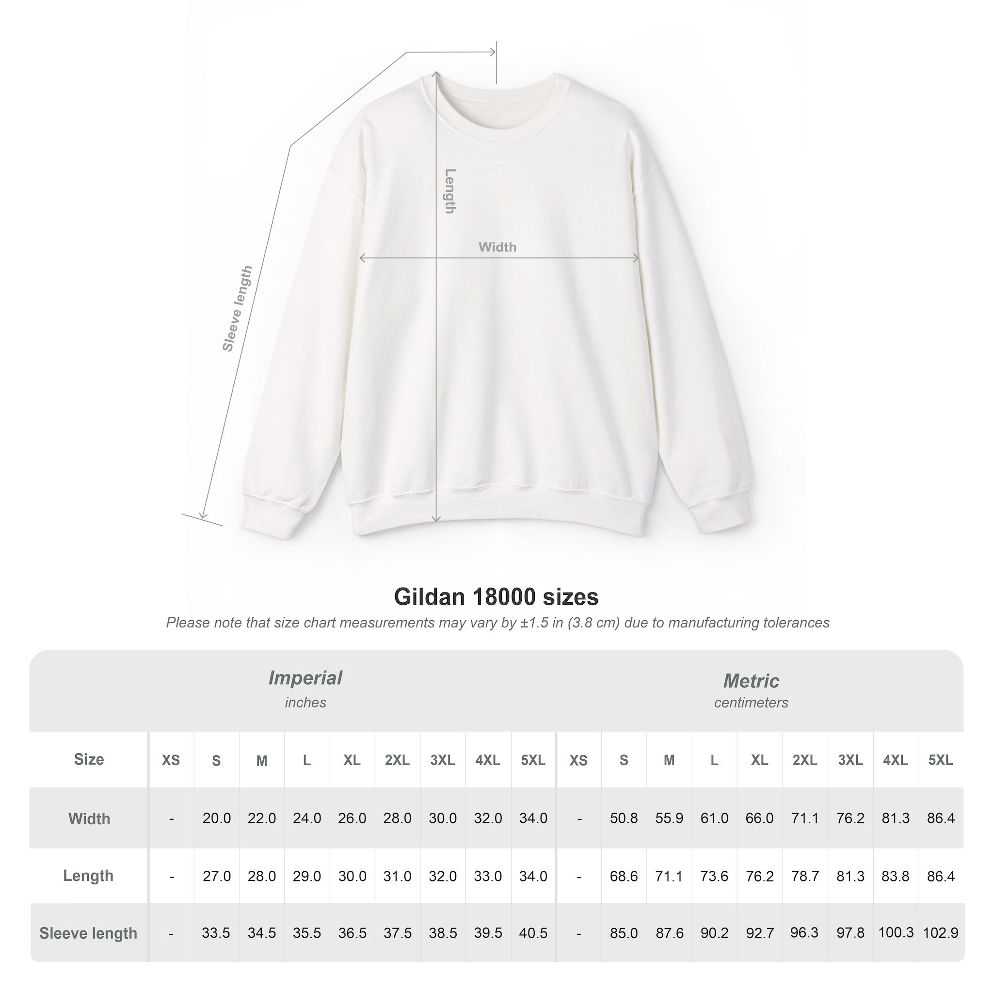 Janam Est. 2022 Crewneck Sweatshirt
