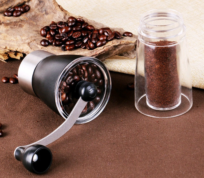 Starter manual coffee grinder