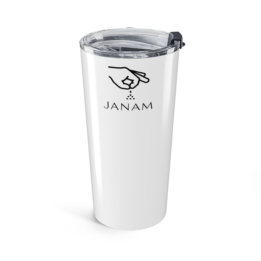 Janam 20oz Insulated Tumbler - Double Wall Travel Cup