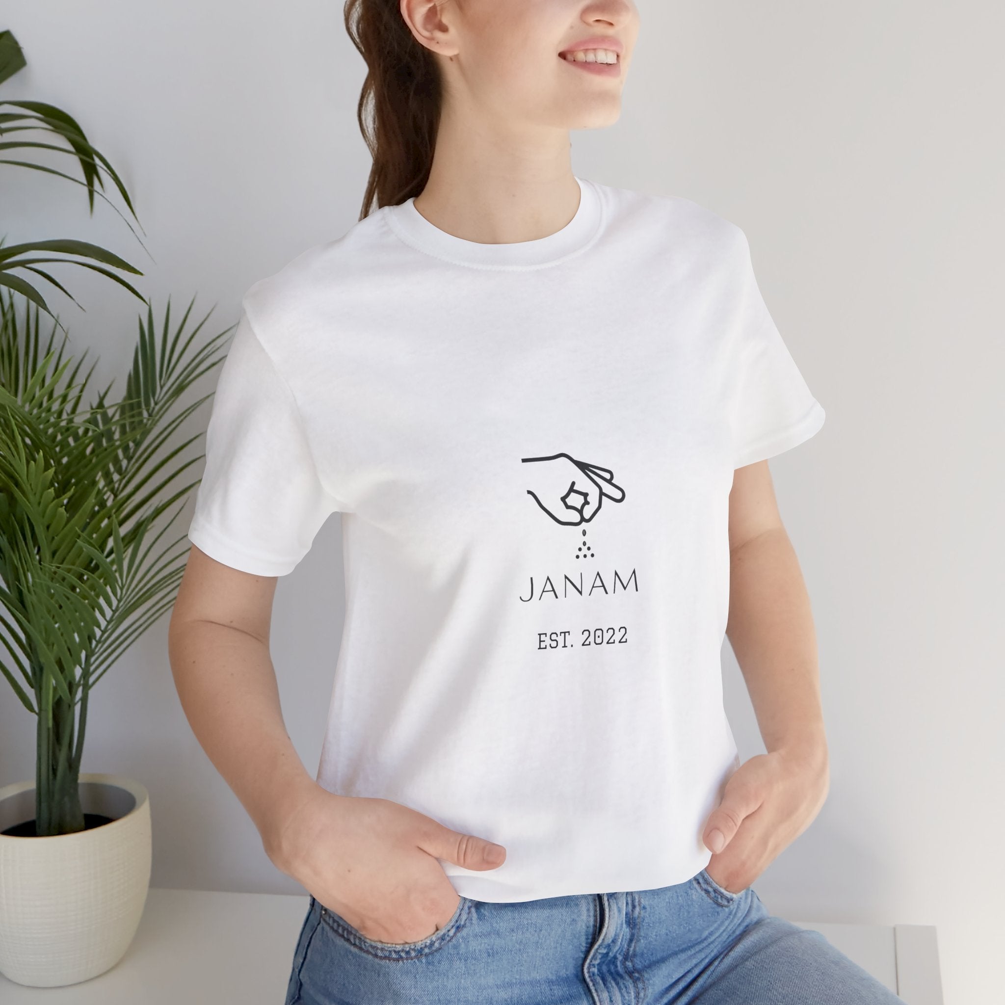 Janam  Minimalist  T-Shirt