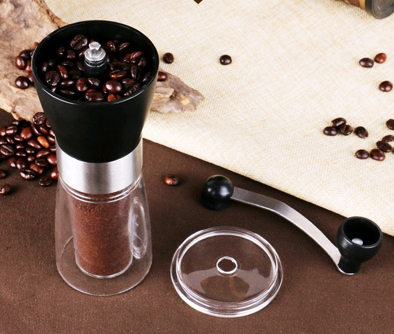 Starter manual coffee grinder