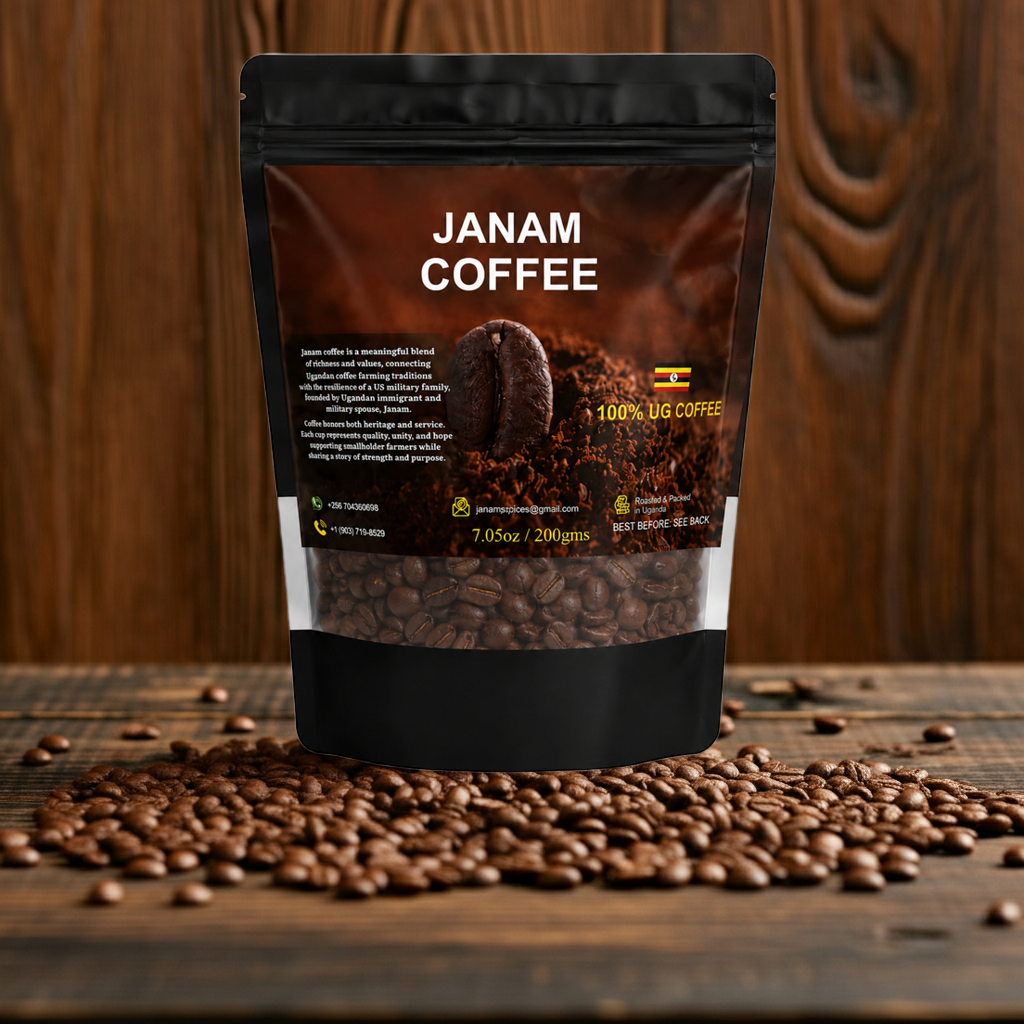 Janam Ugandan coffee| Premium medium roast