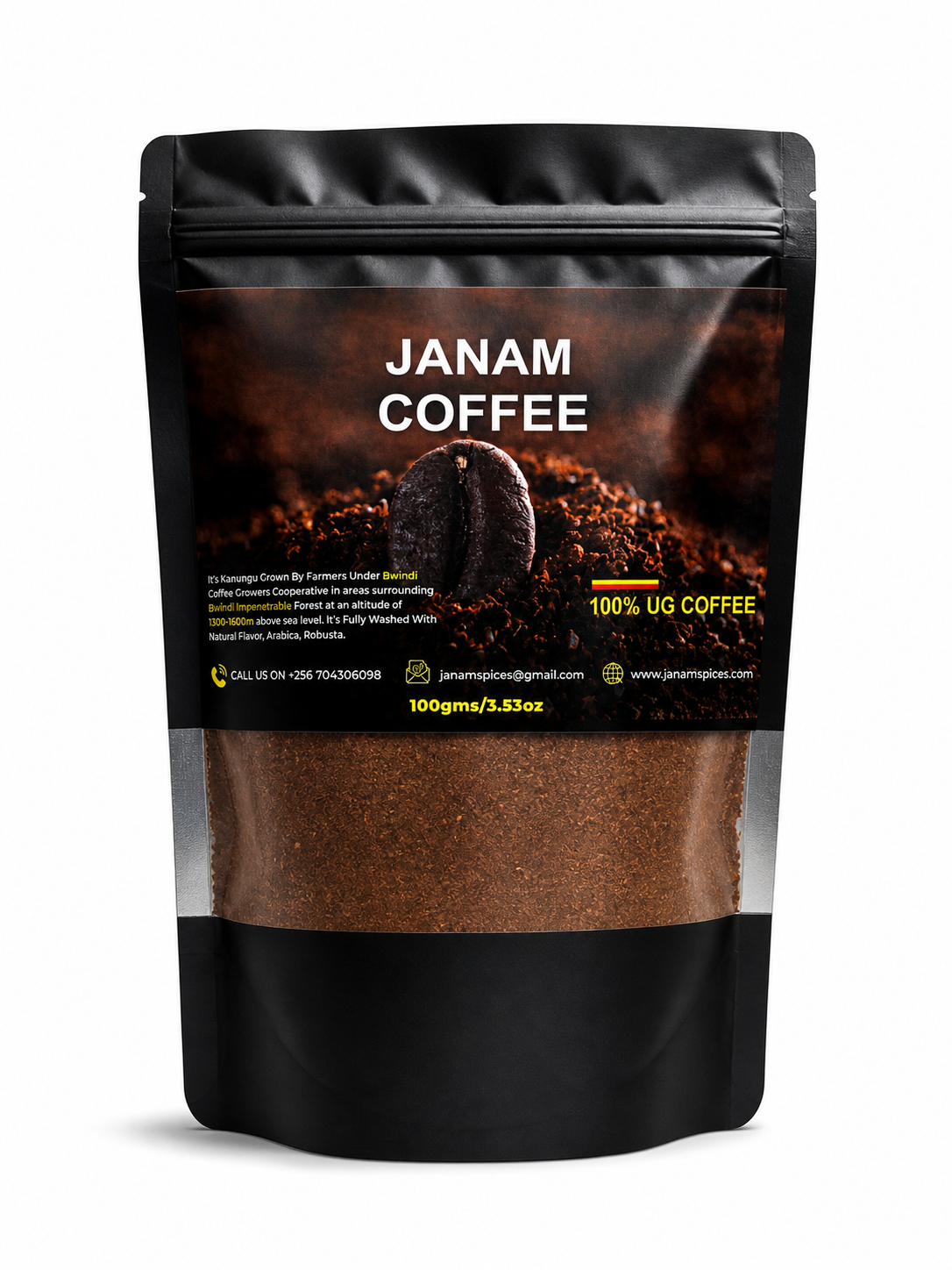 Janam Ugandan Coffee