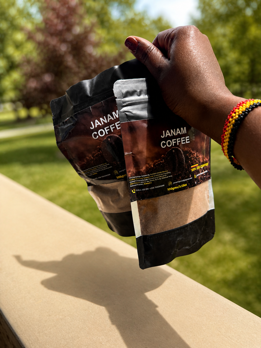 Janam Ugandan Coffee