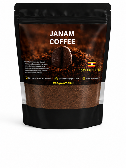Janam Ugandan coffee| Premium medium roast